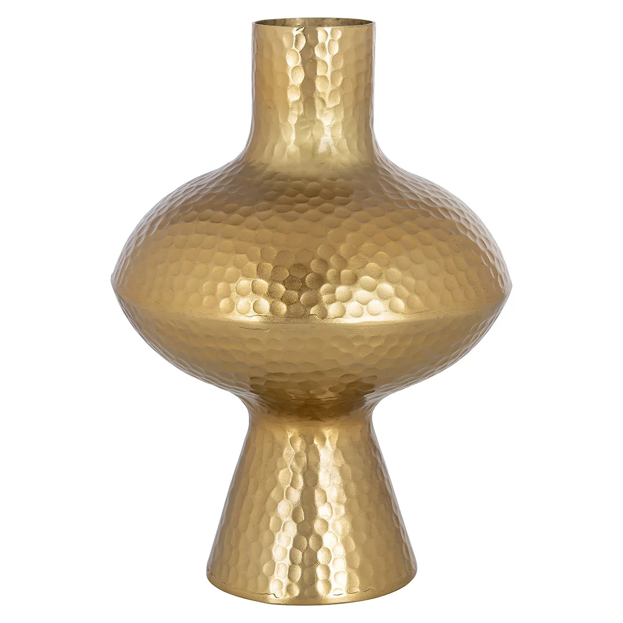Vāze Richmond Interiors Caitlyn small 35/26/26 cm zelts - N1 Home