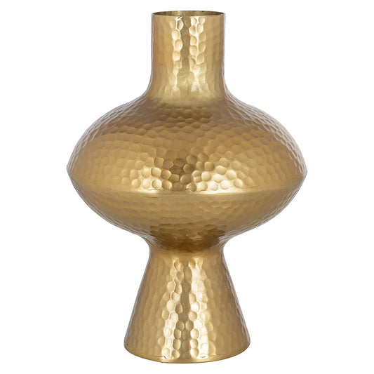 Vāze Richmond Interiors Caitlyn small 35/26/26 cm zelts - N1 Home