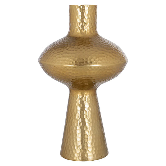 Vāze Richmond Interiors Caitlyn big 42/26/26 cm zelts - N1 Home