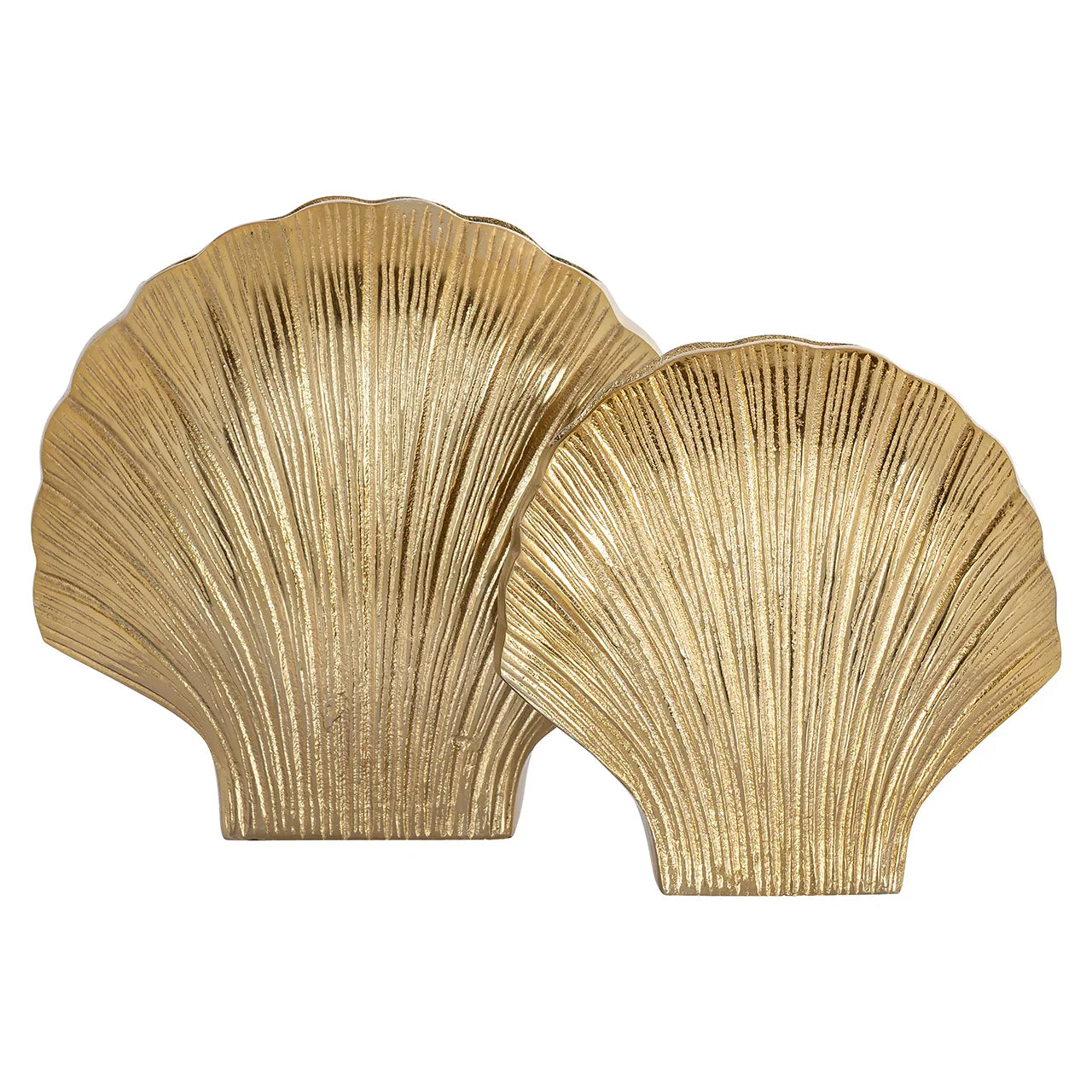Vāze Richmond Interiors Noé small 23/24/8 cm zelts - N1 Home