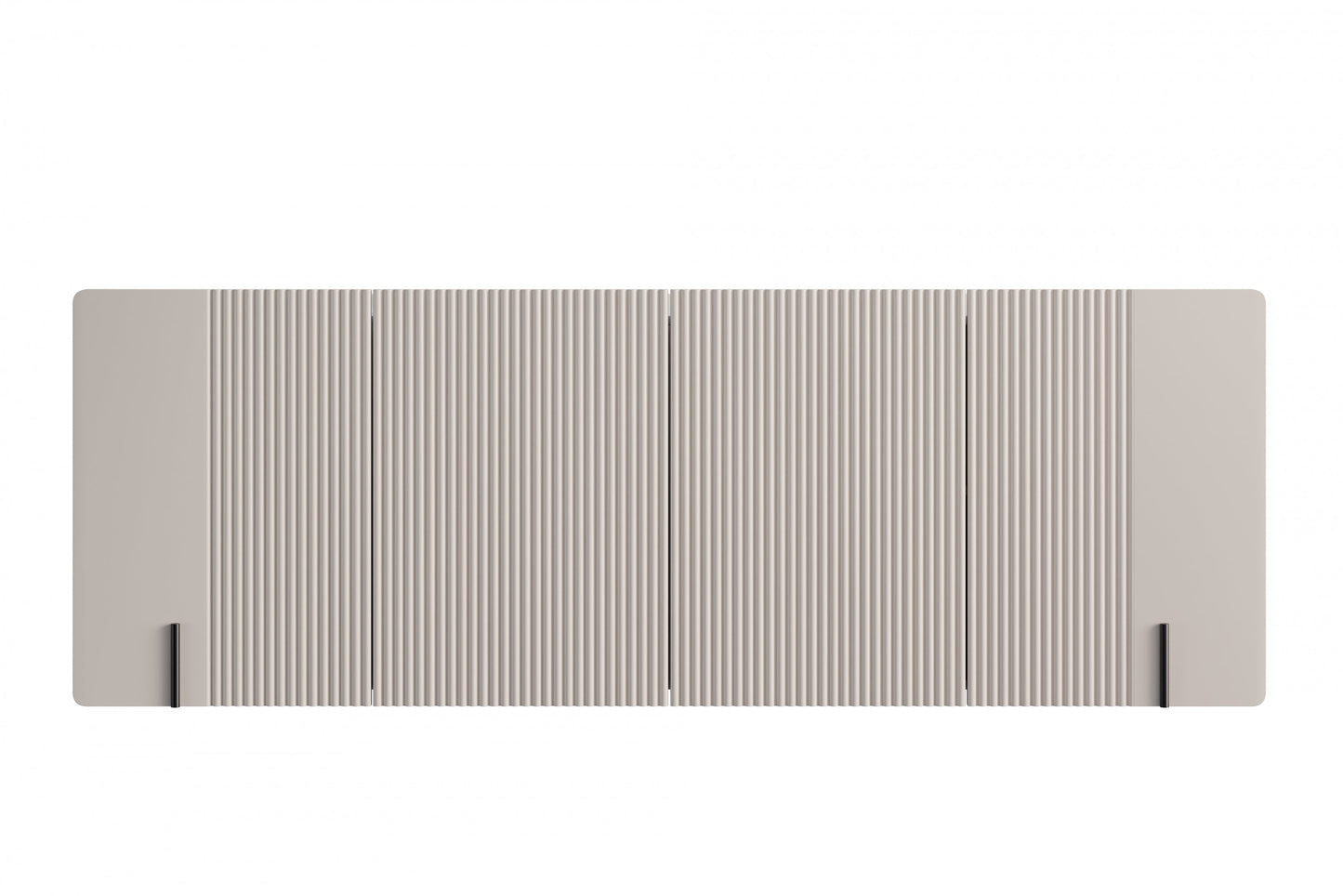 Kumode Dersi 200/70/42 cm kašmirs/melns - N1 Home