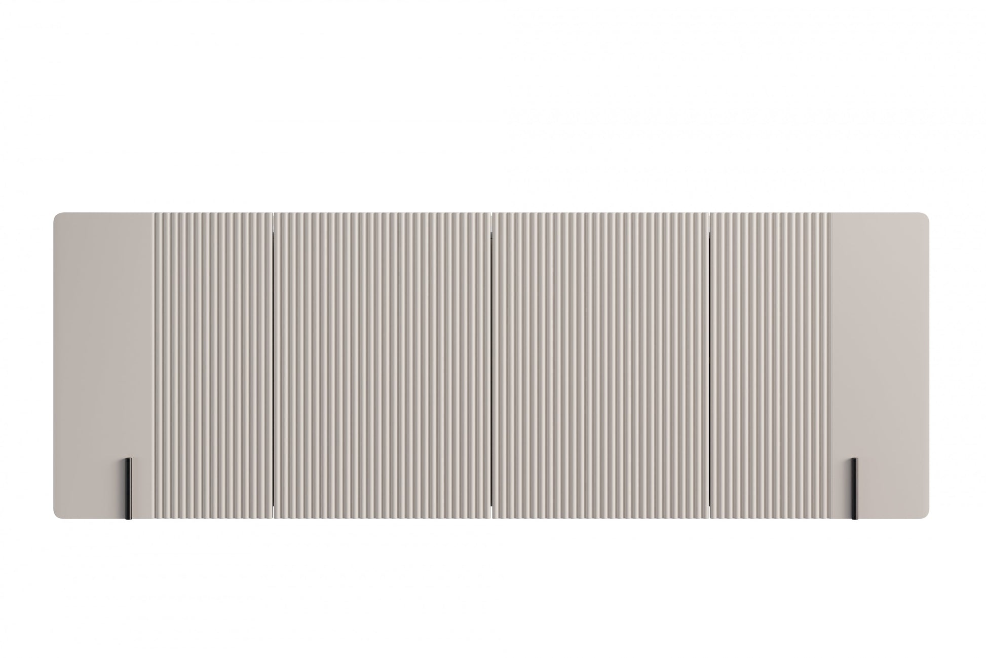 Kumode Dersi 200/70/42 cm kašmirs/melns - N1 Home