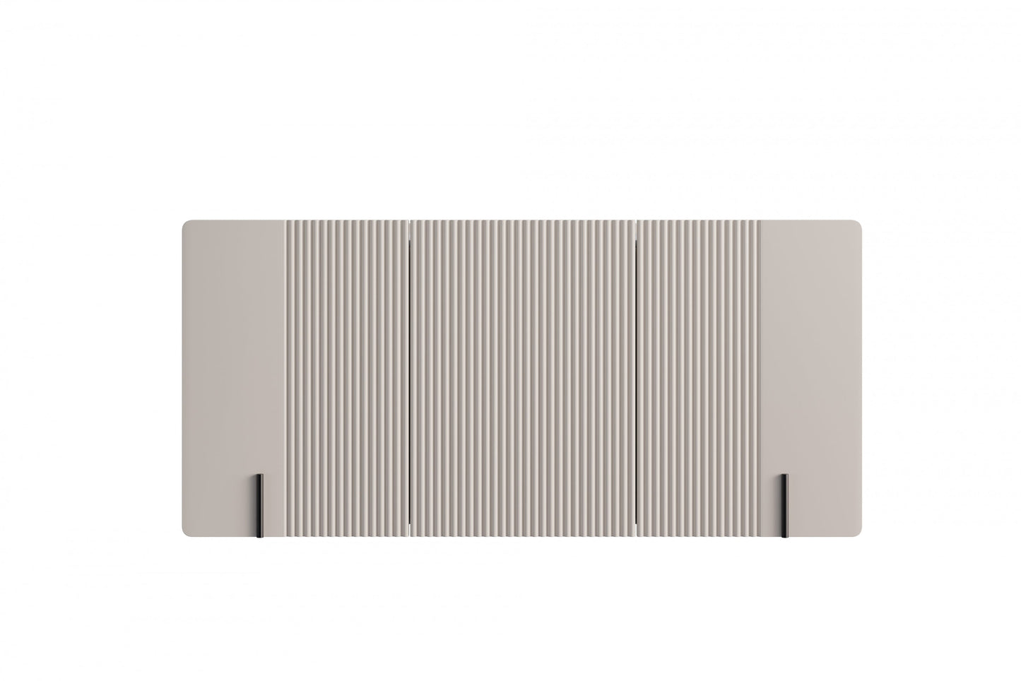 Kumode Dersi 150/70/42 cm kašmirs/melns - N1 Home