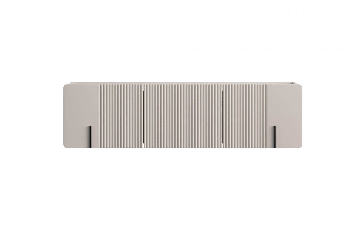 RTV skapis Dersi 150/40/42 cm kamirs/melns - N1 Home