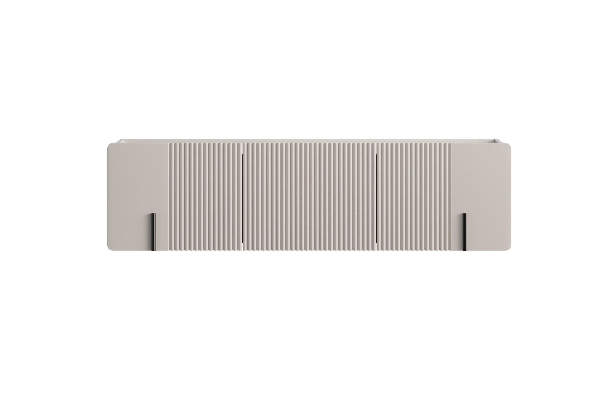 RTV skapis Dersi 150/40/42 cm kamirs/melns - N1 Home