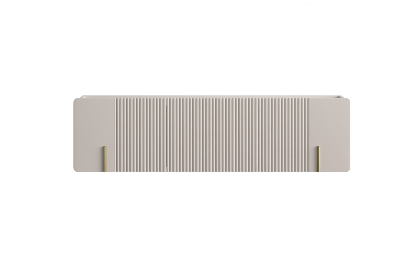 RTV skapis Dersi 150/40/42 cm kamirs/zelts - N1 Home