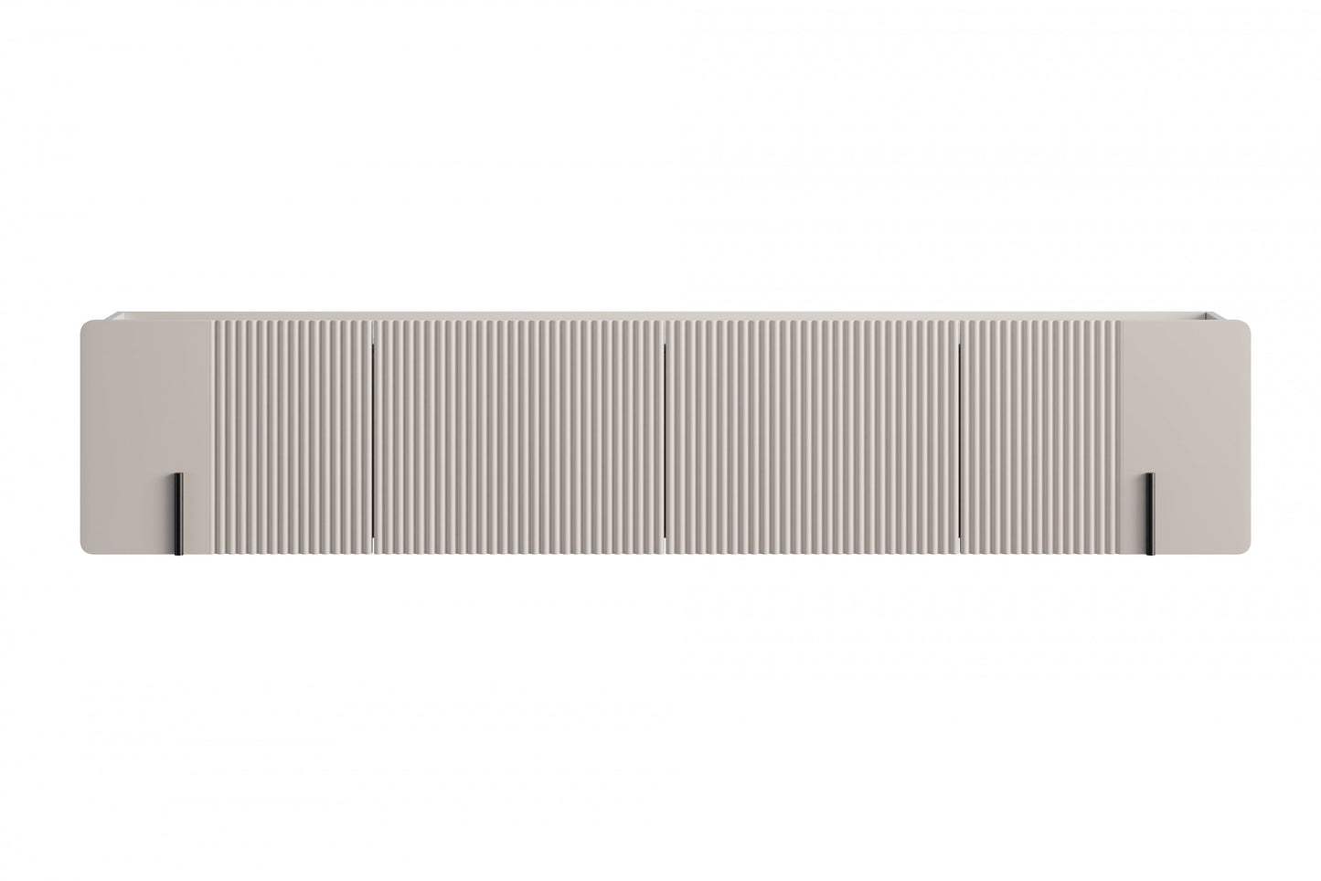 RTV skapis Dersi 200/40/42 cm kamirs/melns - N1 Home