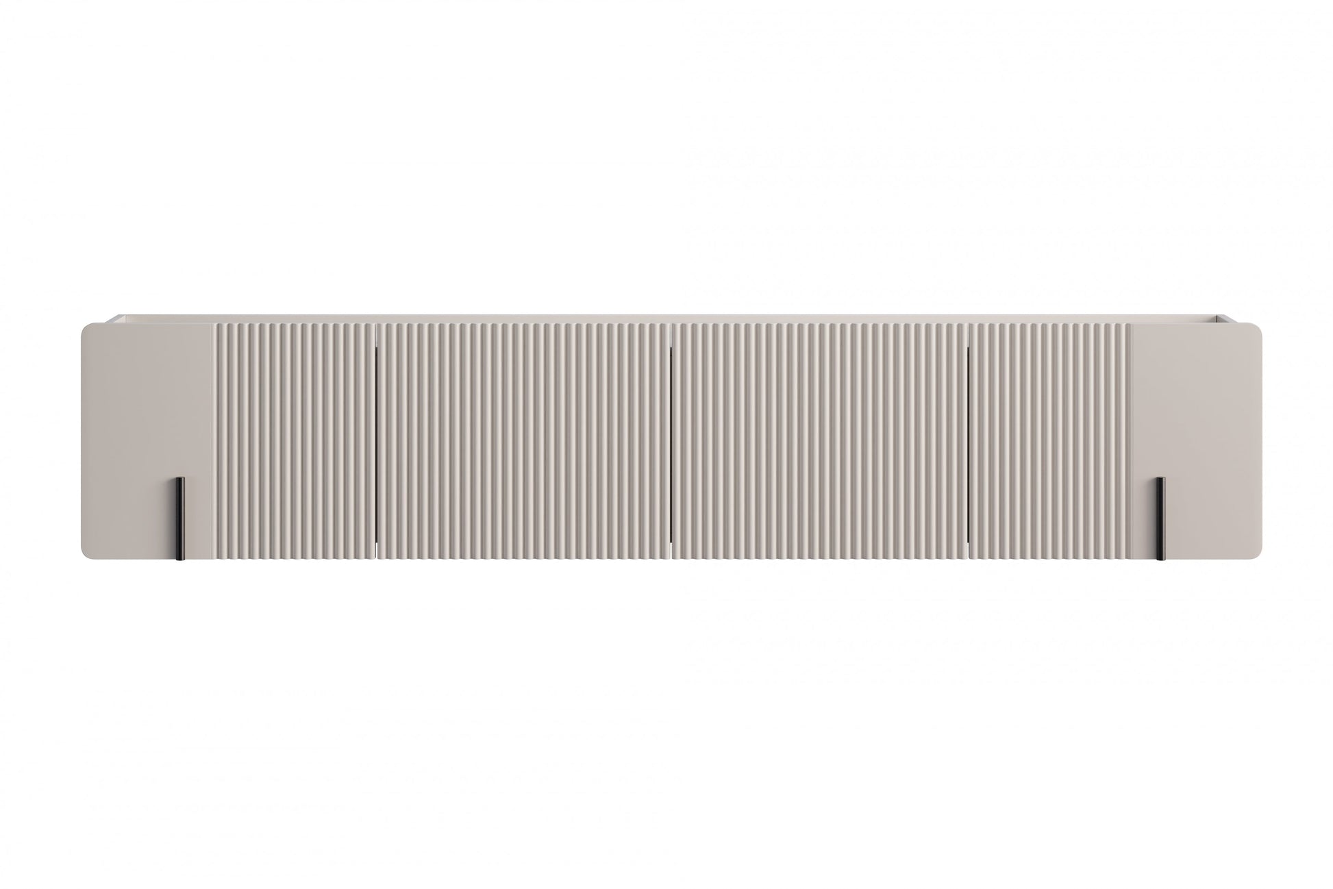RTV skapis Dersi 200/40/42 cm kamirs/melns - N1 Home