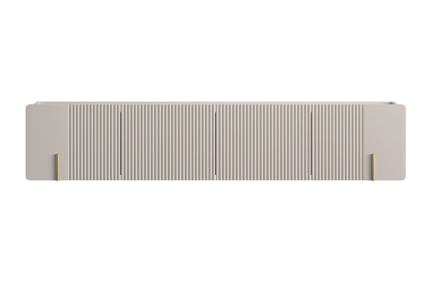 RTV skapis Dersi 200/40/42 cm kamirs/zelts - N1 Home