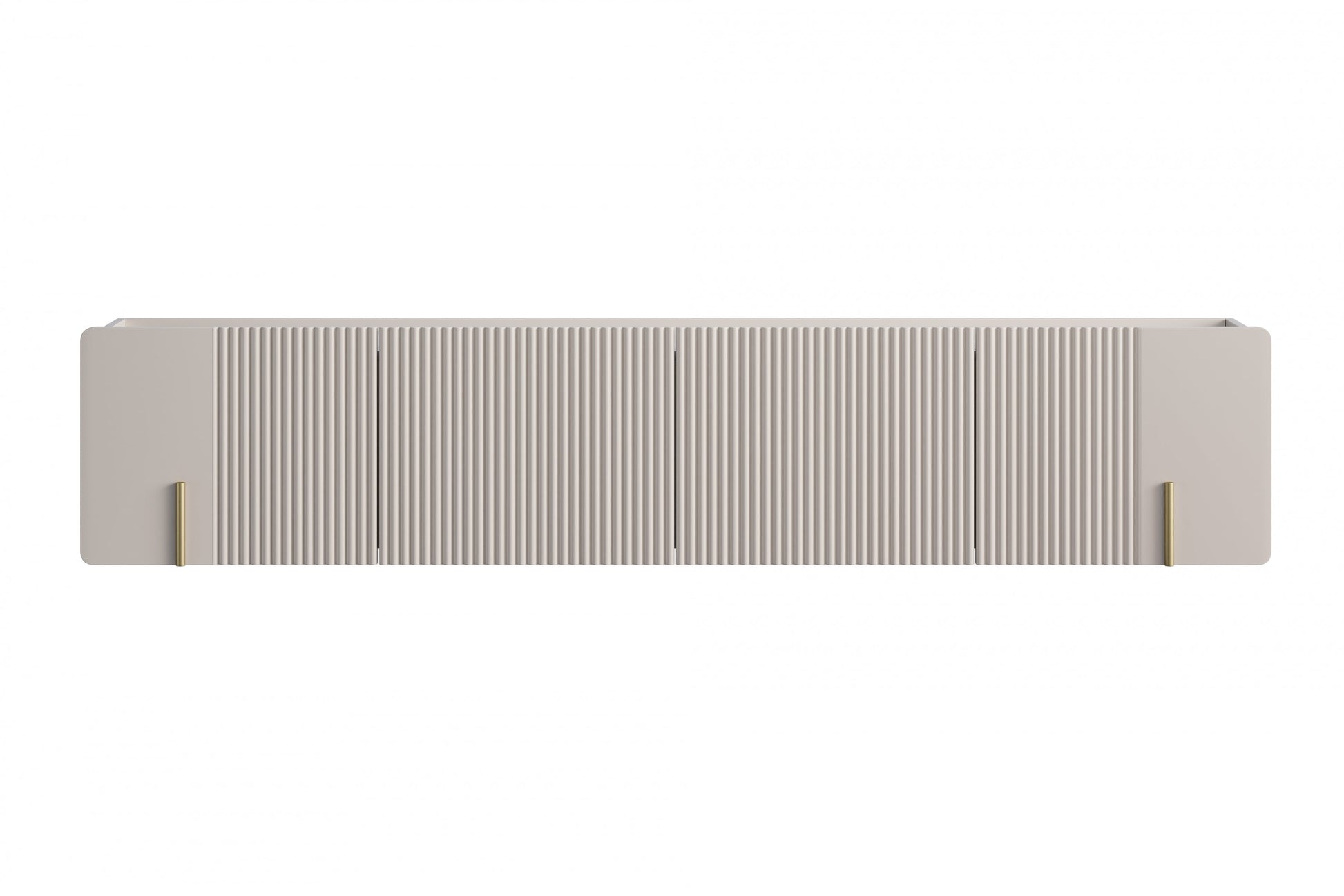 RTV skapis Dersi 200/40/42 cm kamirs/zelts - N1 Home