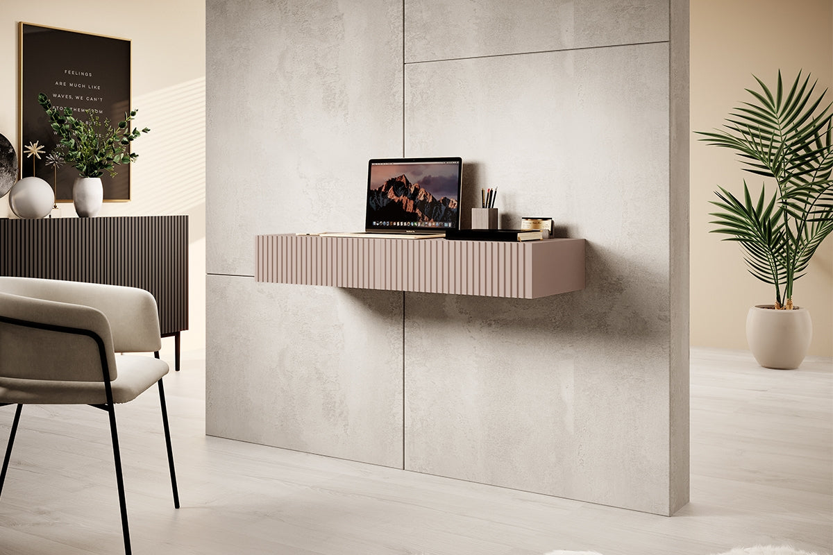 AUSTIN rakstāmgalds/konsole 100/15/41 antik rozā - N1 Home