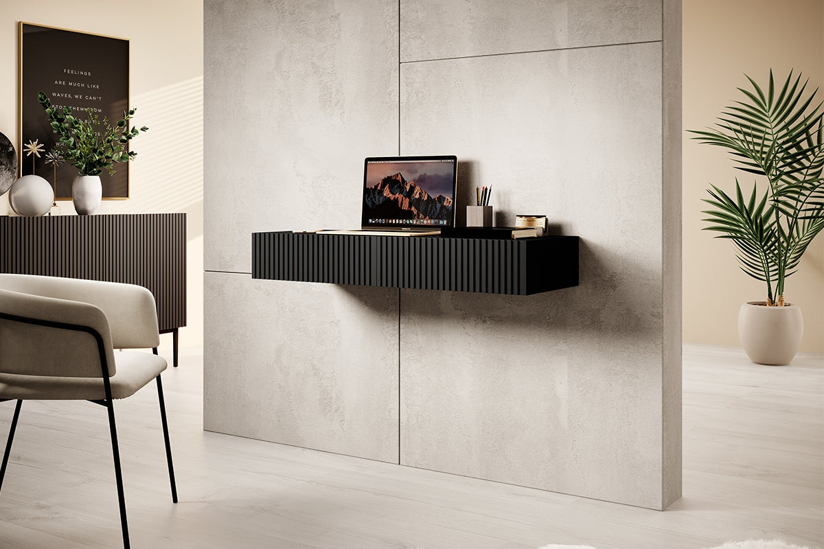 AUSTIN rakstāmgalds/konsole 100/15/41 melns - N1 Home