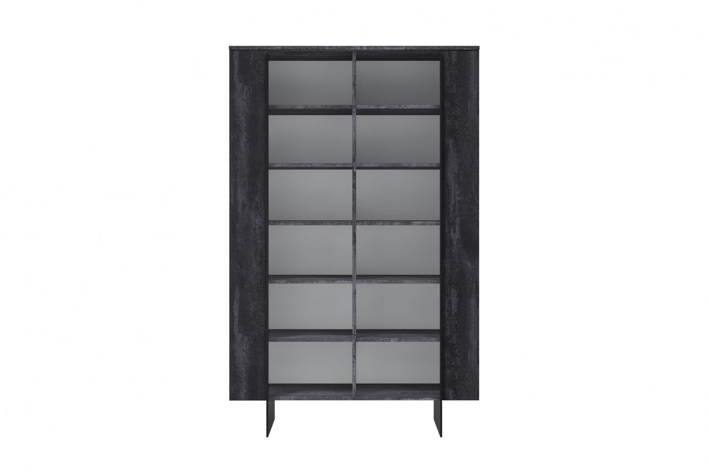 Vitrīnas skapis Lare 120/187/45 cm ogles - N1 Home
