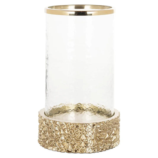Svečturis Jailey gold Richmond Interiors 33/20/20 cm zelts - N1 Home